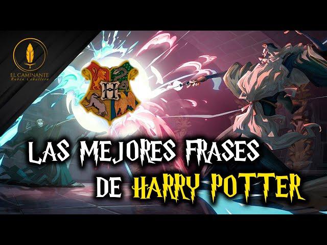 Las Mejores Frases de Harry Potter | ¿Quién las dijo?