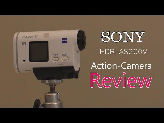 SONY Action Camera Review