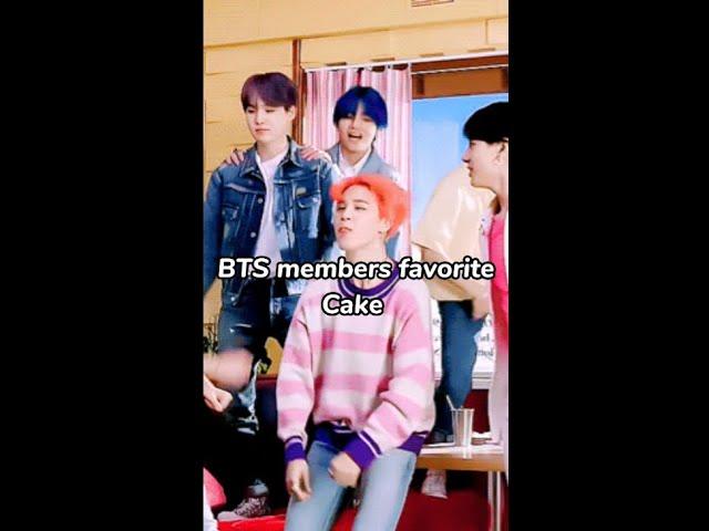 BTS Members Favorite Cakes That fans can try