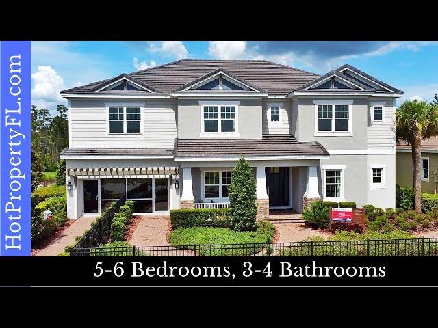 New Home Tour | Tampa & Orlando Florida | Taylor Morrison Homes, Bimini Model | Starkey Ranch