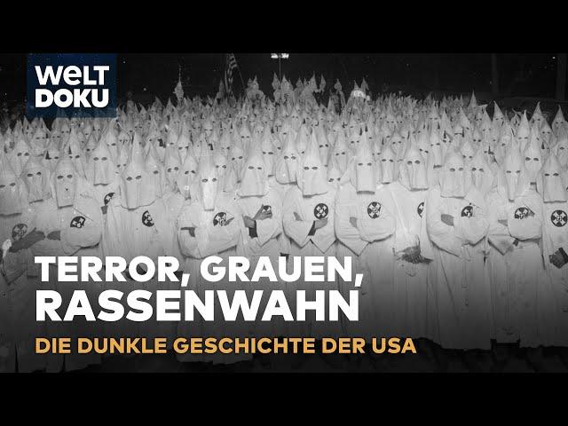 DER KU KLUX CLAN: Terror der weißen Rassisten - Eine amerikanische Geschichte TEIL 1 | WELT HD DOKU