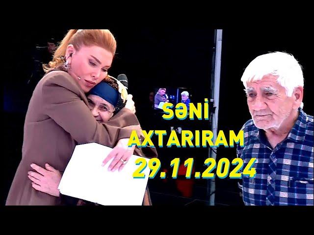 Səni axtarıram 29.11.2024 Tam veriliş / Seni axtariram 29.11.2024