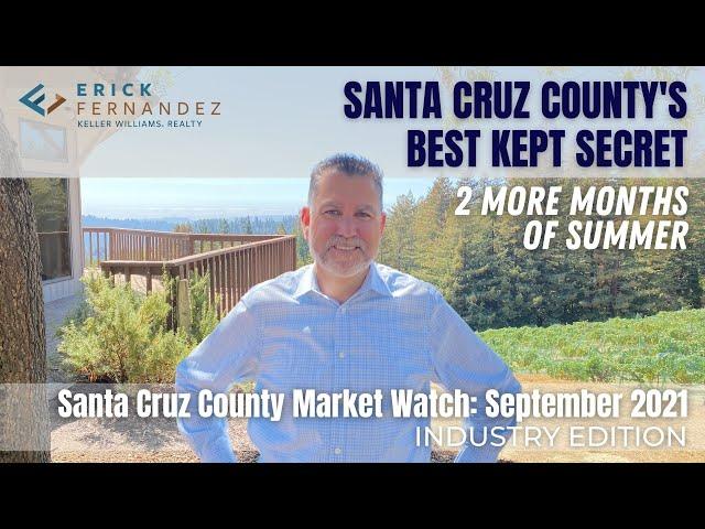 SANTA CRUZ COUNTY’S BEST KEPT REAL ESTATE SECRET...