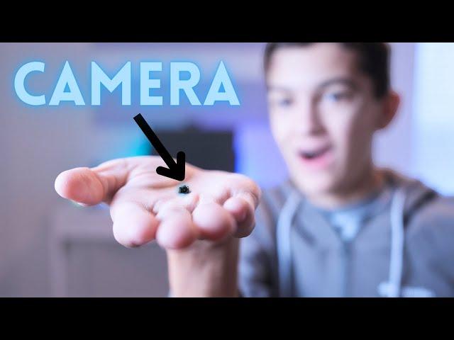 The Worlds SMALLEST spy Camera!!