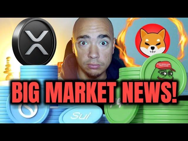 XRP, SUI, PEPE, SHIBA INU CRYPTO UPDATES!