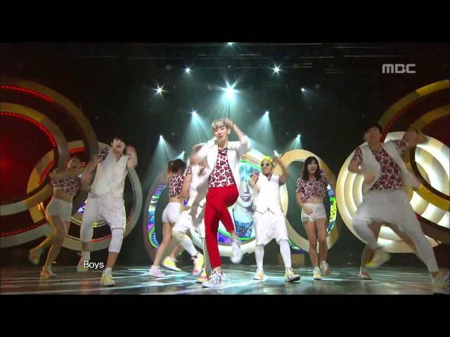 Jo Kwon - I'm Da One, 조권 - 아임 다 원, Music Core 20120707