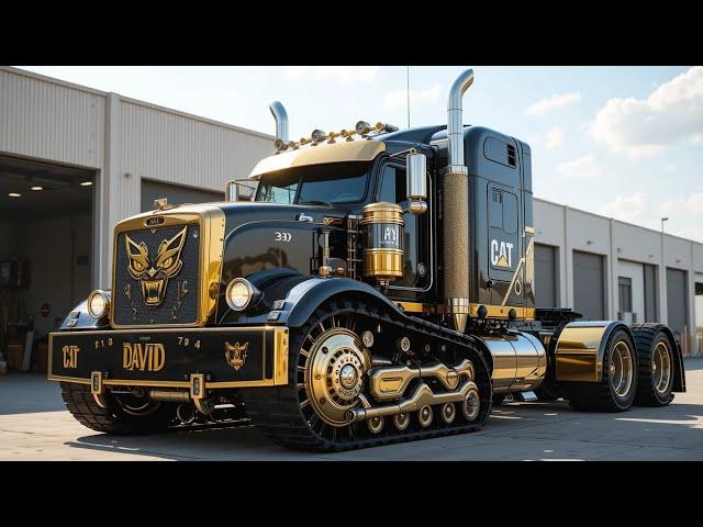 2025 Caterpillar (CAT) 797 is one of the largest and most powerful mining trucks in the world.