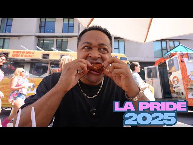 Everything I Ate at LA Pride 2025