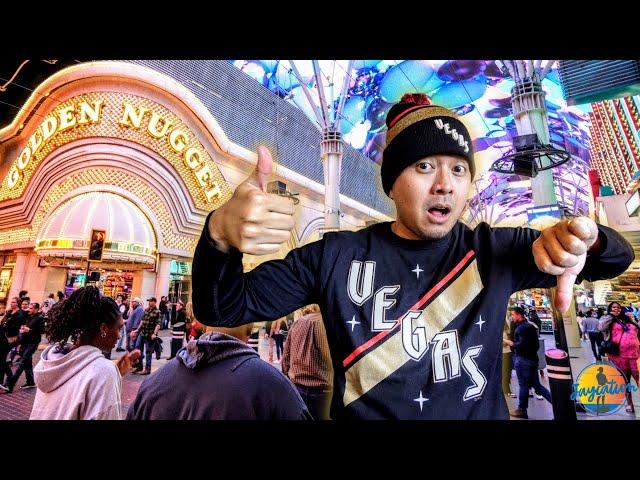 I Scored an UPGRADE at GOLDEN NUGGET Las Vegas!