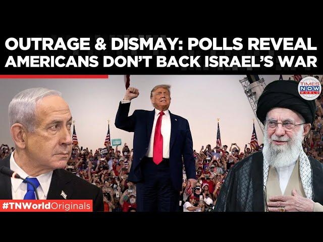 Americans REJECT Trump’s Iran War, Poll Numbers SHOCK Washington! | Times Now World