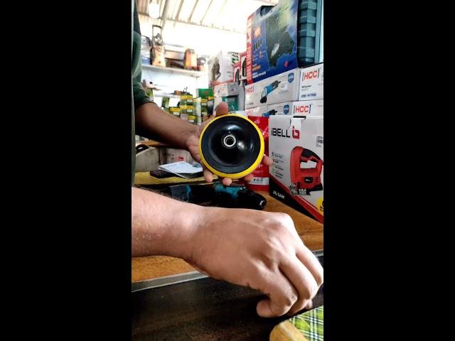 cordless drill attachment car polishing pad #youtubeshorts #tools