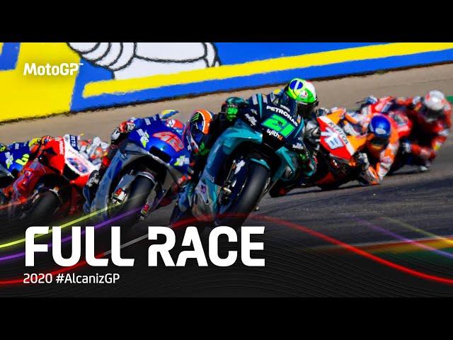 2020 #AlcanizGP | MotoGP™ Full Race