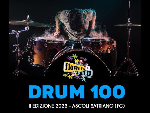 Caparezza - Vengo Dalla Luna - Drum 100 Ascoli Satriano(FG) 9 Luglio 2023