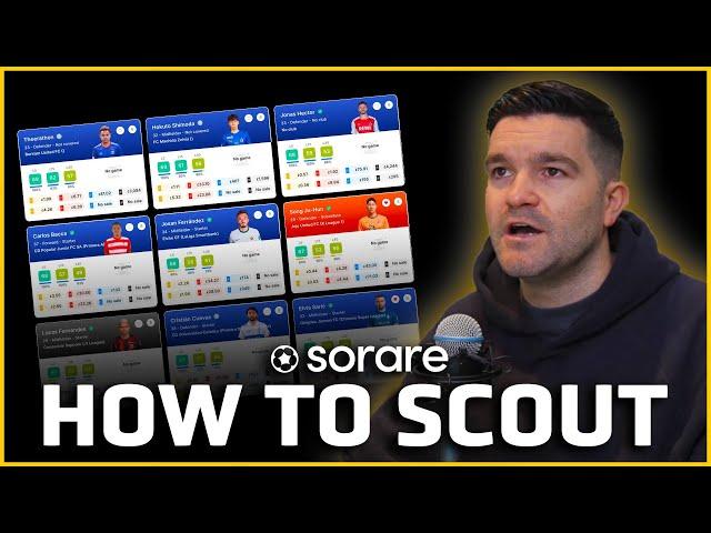 How To Scout On Sorare  #sorare #footballscouting #soraredata