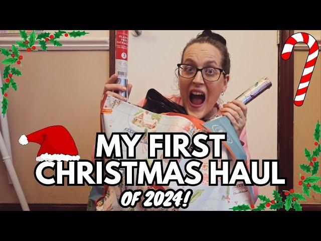 CHRISTMAS SHOPPING HAUL 2024 | THE WORKS, B&M, POUNDLAND