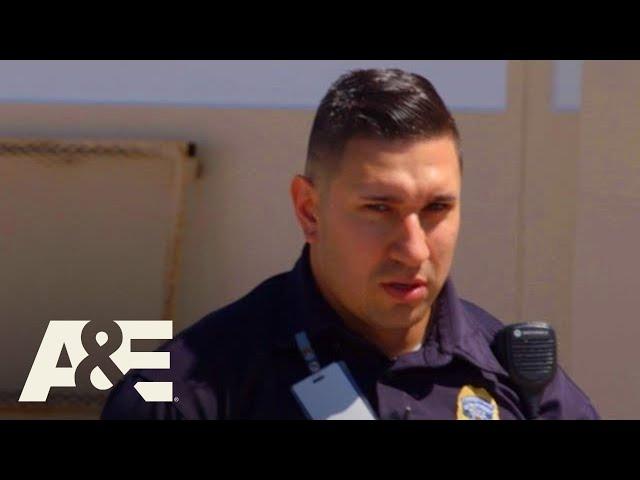 Behind Bars: Rookie Year: Hothead Learns Respect (Officer Stories Part 1 - Cordova) | A&E