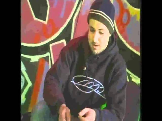 Reportagem sobre Hip Hop Portugues (Hip Hop Tuga 2004/2005) (Parte 1/2)