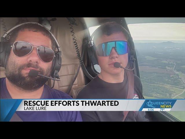 SC pilot's rescue mission thwarted due to arrest threat