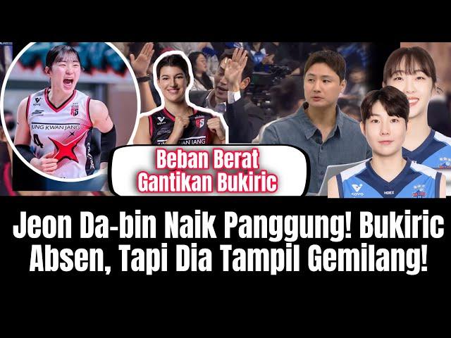 Beban Berat Gantikan Bukiric? Jeon Da-bin Justru Menjawab dengan Performa Apik!