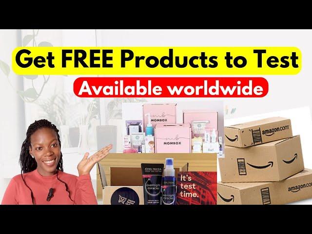 How to get FREE products to TEST | Product Tester | South Africa