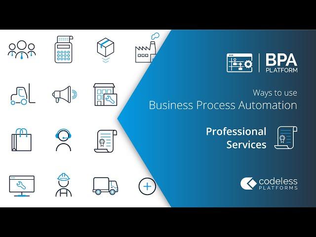 Ways to use Business Process Automation: Professional Services