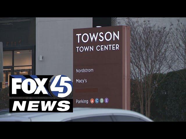 Shoppers avoid Towson Town Center amid rising crime and recent arrests during holiday rush