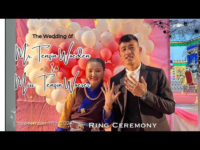 RING CEREMONY|GROOM DANCE PERFORMANCE|WOEDEN WEDS WOESER|SONAMLING HALL|TIBETAN WEDDING IN LADAKH