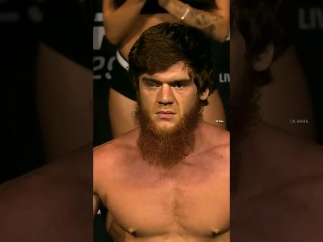 The scariest looking fighter in UFC: Shara Magomedov