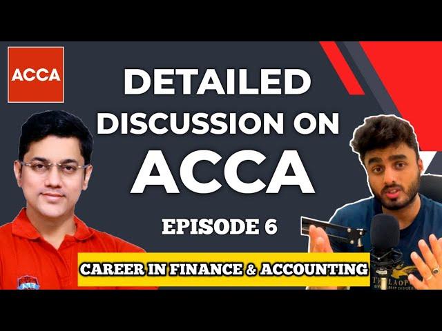 All You Need To Know About ACCA in 2022 | International Jobs | Salary | Cost | Detailed Video