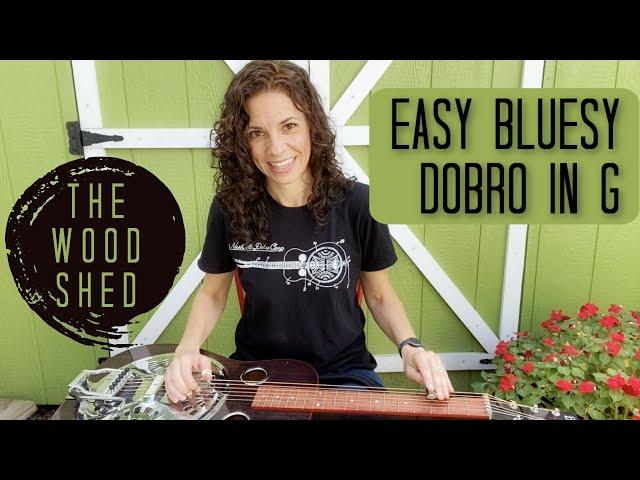 Beginner DOBRO LESSON - G blues Darlin Corey