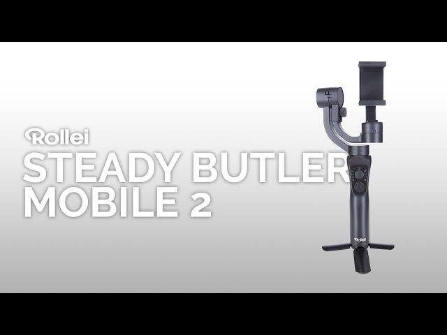 Erste Schritte mit Steady Butler Mobile 2 - Einrichtung