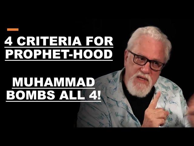 4 reasons why MUHAMMAD cannot be a TRUE PROPHET (in 6 minutes)!