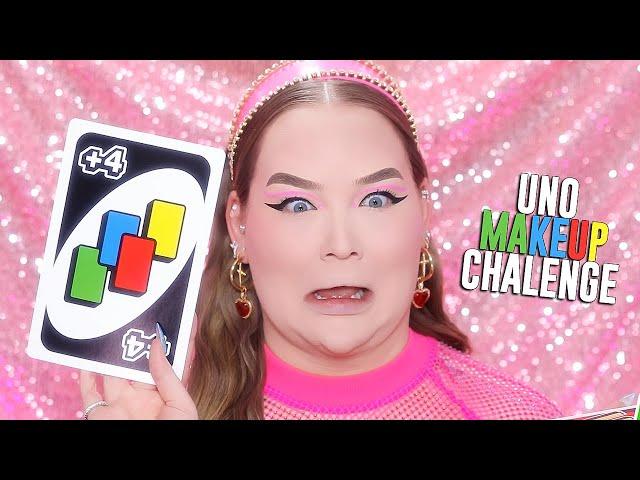 UNO Makeup Challenge?! | NikkieTutorials