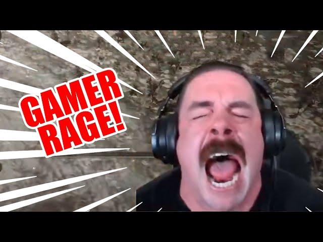 Angry Gamers Go Nuts! #RageQuit