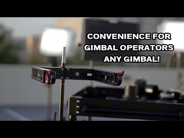 Proaim Universal Gimbal Docking Bracket - Adjustable, Durable, Secure. Dock any Gimbal, any Brand!