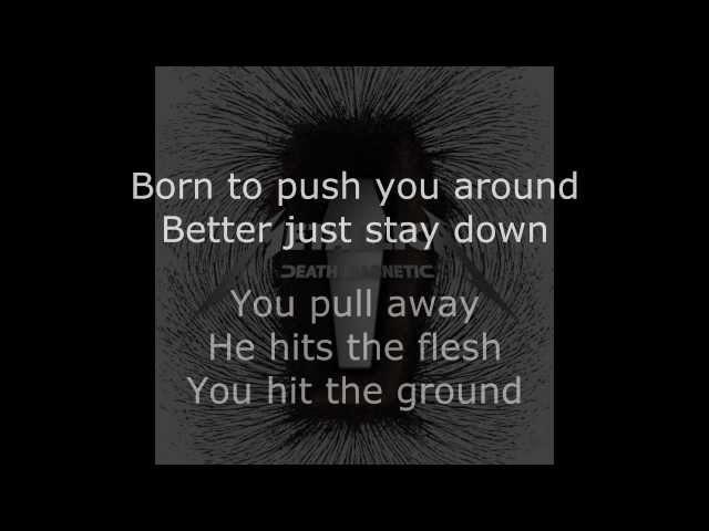 Metallica - The Day That Never Comes Lyrics (HD)