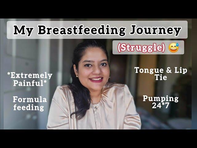 My Breastfeeding Struggles to Success | Real & Honest First-Time Mom Experience