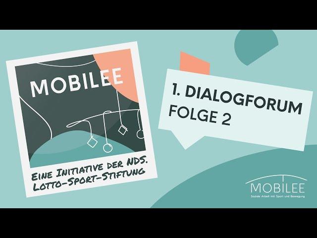 1. MOBILEE Dialogforum 2022: Grußwort stv. Vorstandsvors. Nds. Lotto-Sport-Stiftung Reinhard Rawe