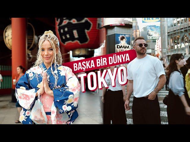 Başka Bir Dünya | Tokyo, Japonya #yüzdeyüz