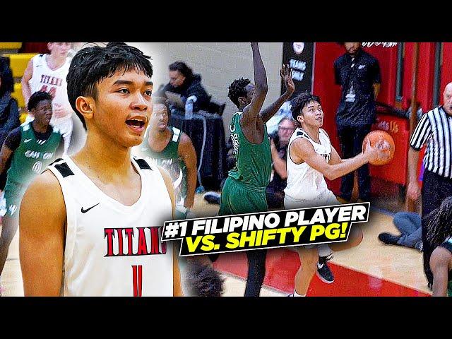 #1 Filipino Hooper Andy Gemao vs SHIFTY PG Miles Sadler!