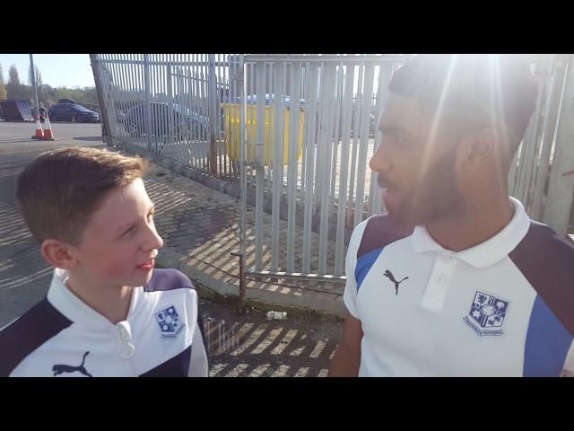 "We're On Our Way!" | Erico Sousa Interview | Tranmere 9-0 Solihull