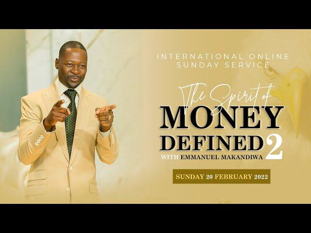 The Spirit of Money Defined 2