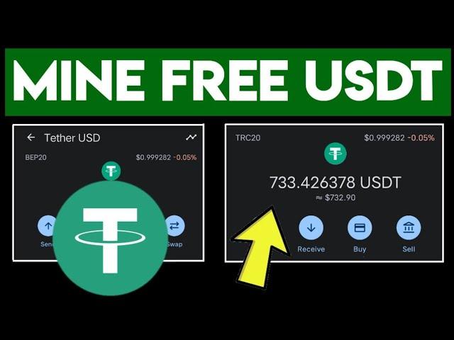 Free USDT Site | Mine 700 USDT in 1 Day