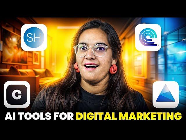 TOP 6 FREE AI Tools For Digital Marketers  (2024 Updated)