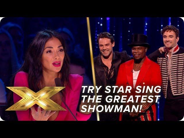 Try Star sing The Greatest Showman! | Semi-Final | X Factor: Celebrity