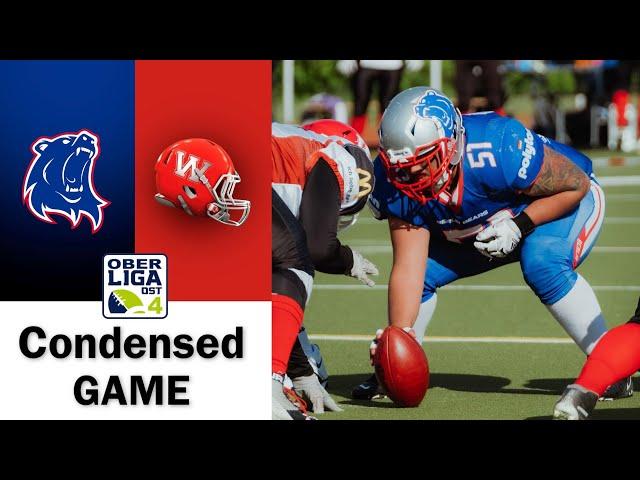 4. Liga | Berlin Bears vs. Eberswalder Warriors | PLAY BY PLAY | 2023