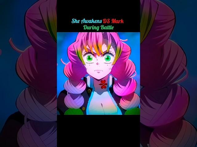 mitsuri demon slayer mark  #shorts #demonslayer #fyp #trending #anime #animeedit #tengen