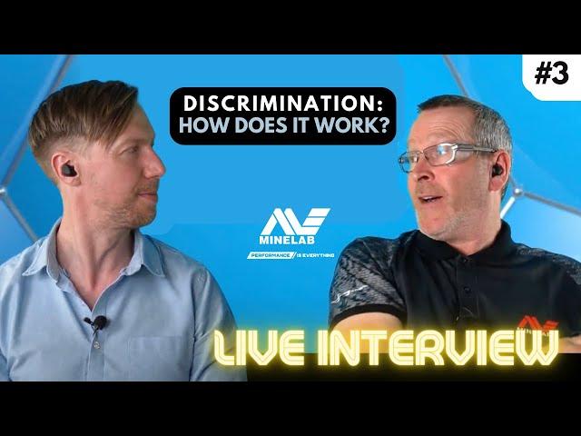 Minelab Experts - Part 3: Discrimination