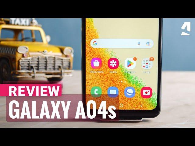 Samsung Galaxy A04s review