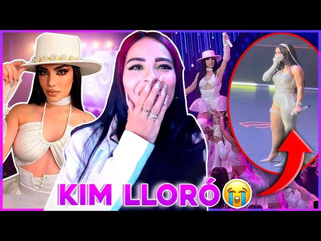 LO QUE NO VIERON DEL CONCIERTO DE KIMBERLY LOAIZA.. Por esta razón lloró | Karla Bustillos